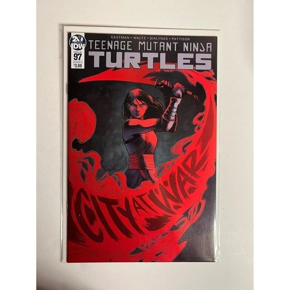 Teenage Mutant Ninja Turtles 97 Cover A